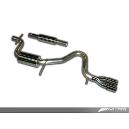 Superjock Catback Performance Exhaust for 2.5L Golf & Rabbit SU3867578